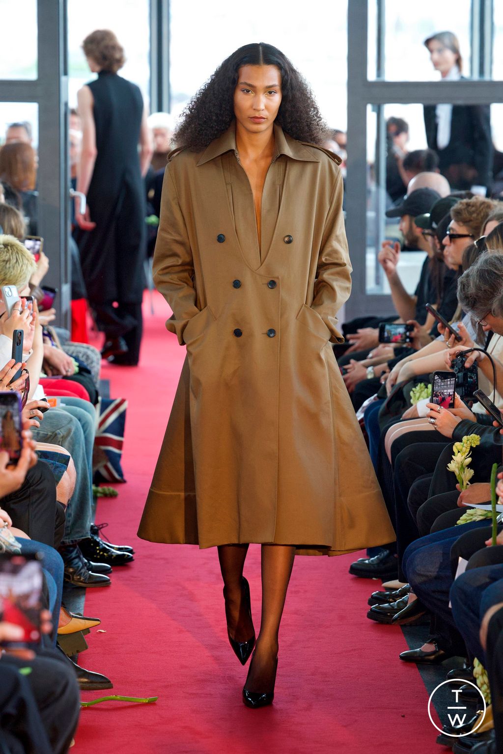 Fashion Week Paris Spring/Summer 2025 look 2 from the Burc Akyol collection menswear