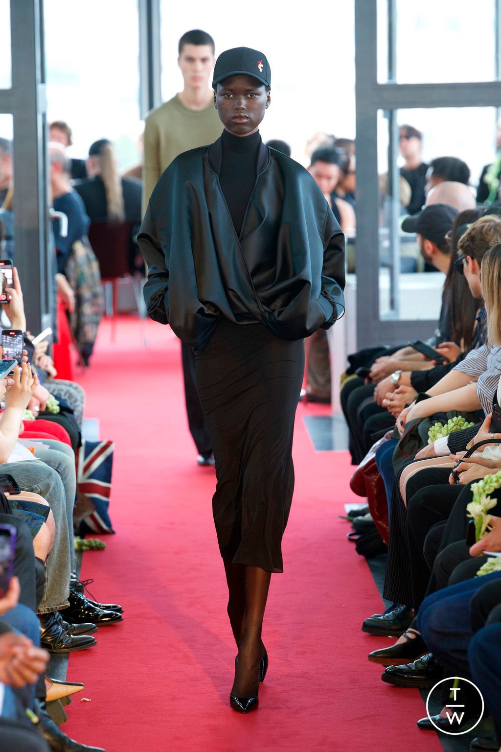 Fashion Week Paris Spring/Summer 2025 look 13 from the Burc Akyol collection menswear