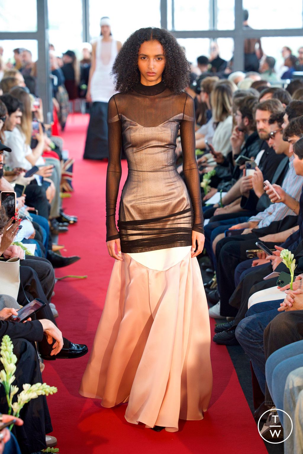 Fashion Week Paris Spring/Summer 2025 look 24 from the Burc Akyol collection menswear