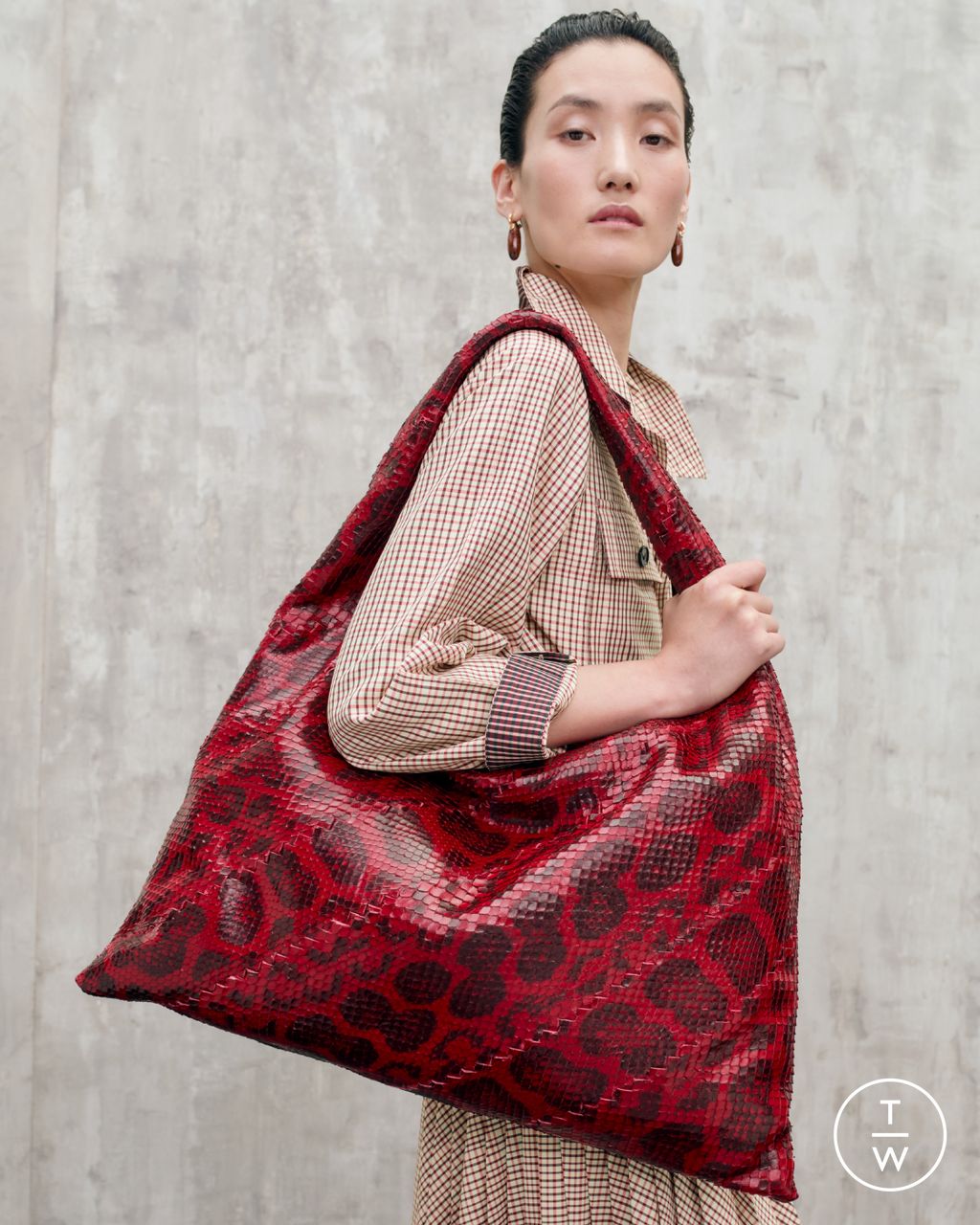 Fashion Week Milan Resort 2025 look 59 from the Bottega Veneta collection womenswear