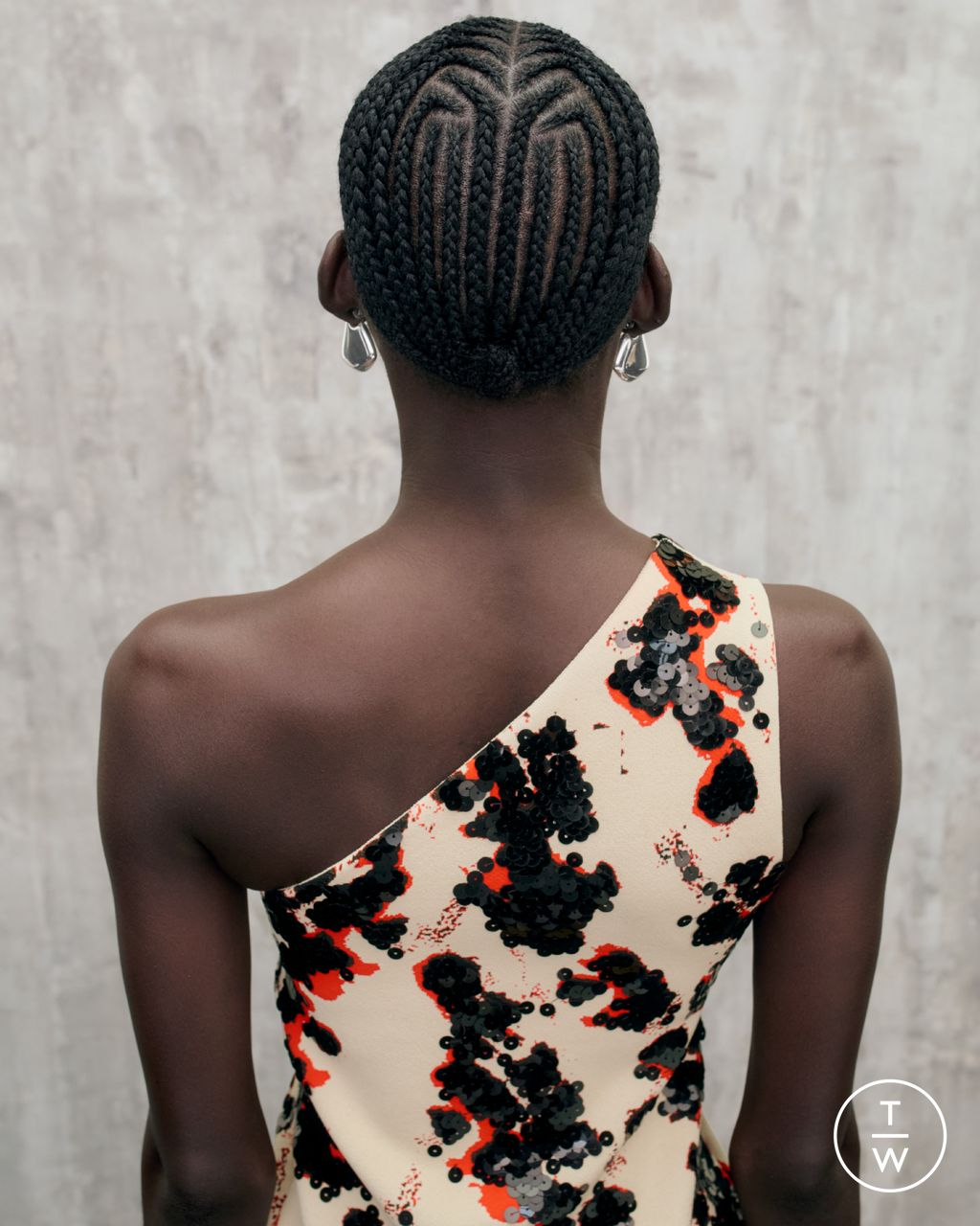 Fashion Week Milan Resort 2025 look 64 from the Bottega Veneta collection womenswear