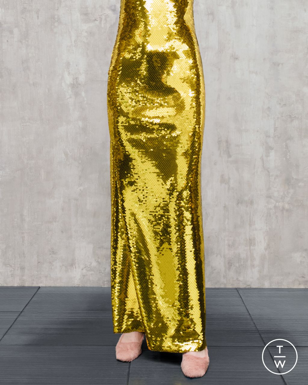 Fashion Week Milan Resort 2025 look 68 de la collection Bottega Veneta womenswear