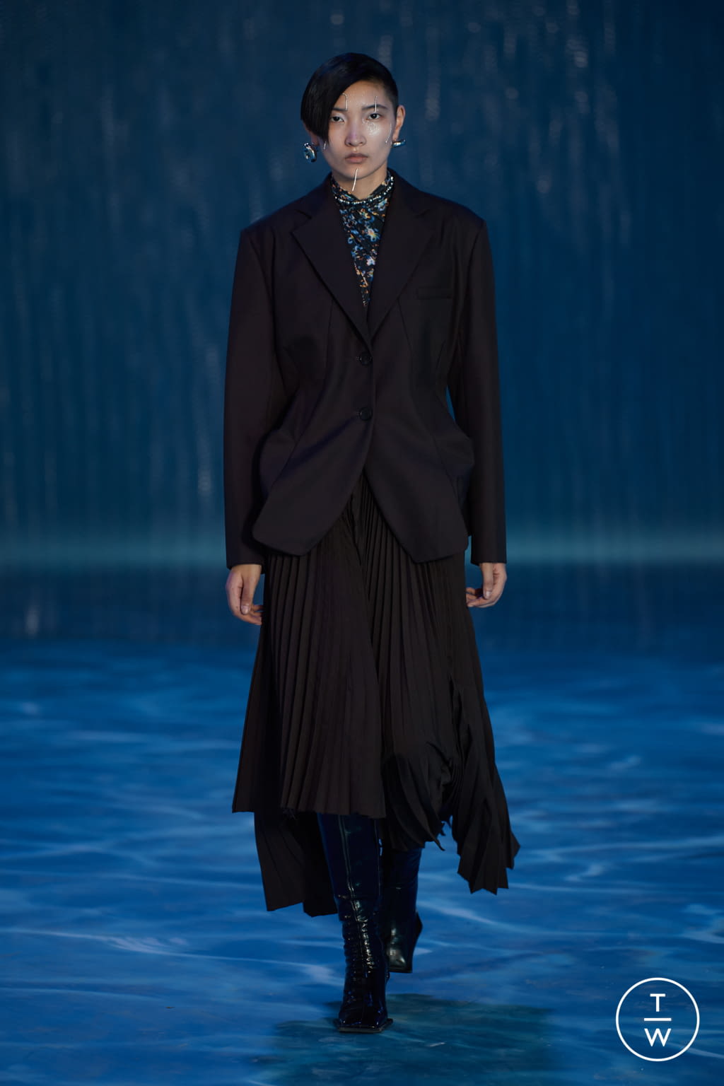 Fashion Week New York Spring/Summer 2022 look 3 from the C+Plus Series collection womenswear