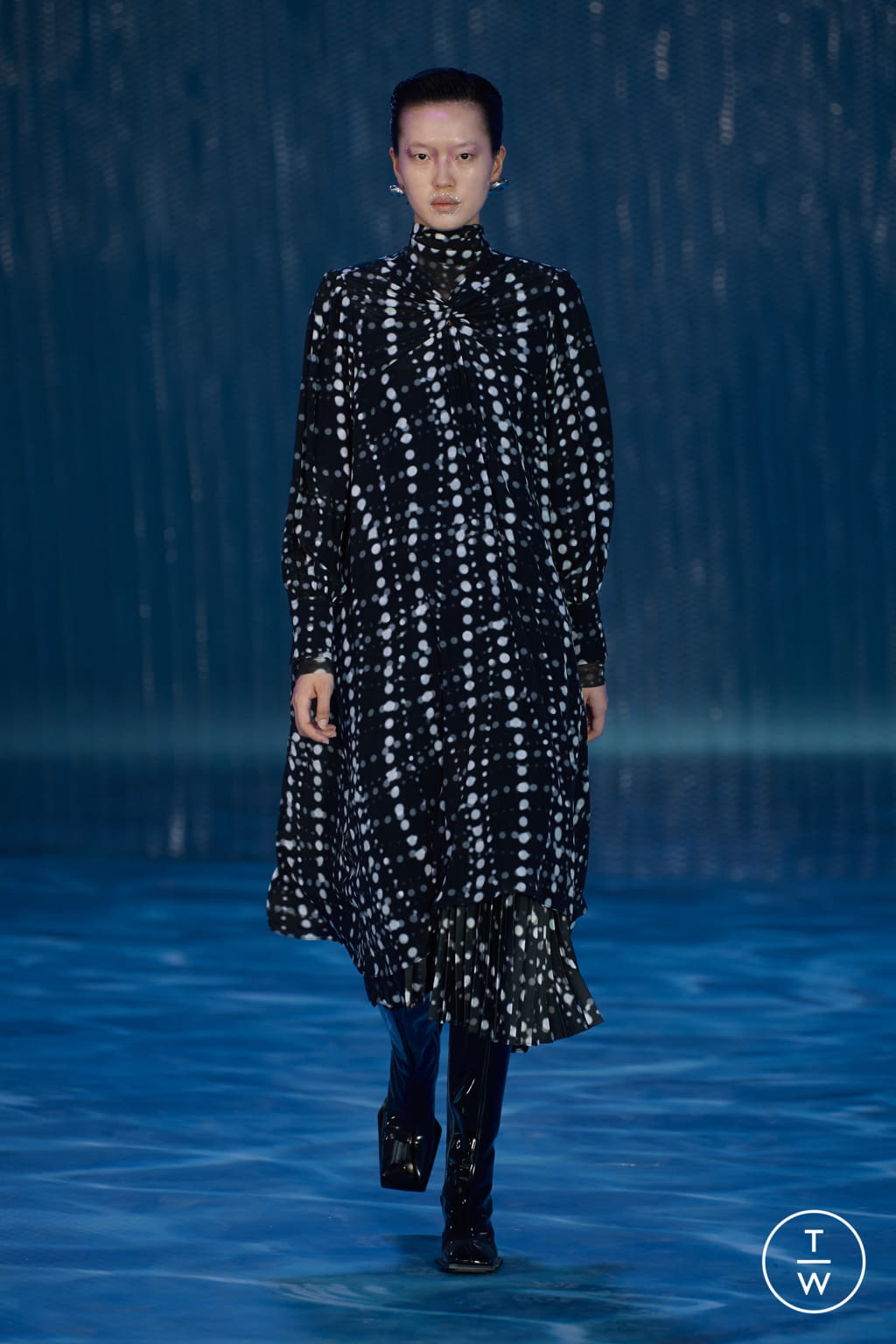 Fashion Week New York Spring/Summer 2022 look 4 from the C+Plus Series collection womenswear
