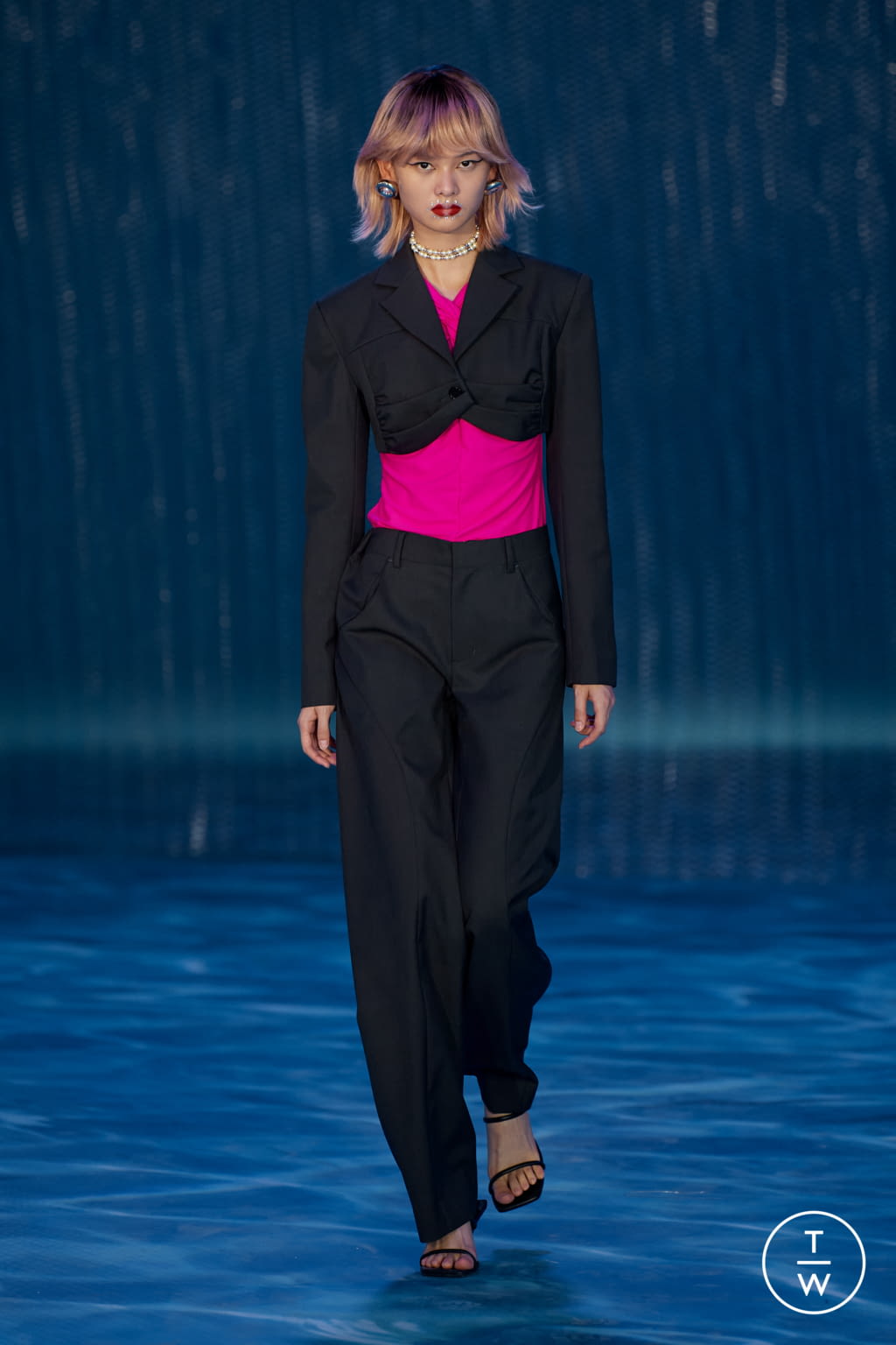 Fashion Week New York Spring/Summer 2022 look 7 from the C+Plus Series collection womenswear