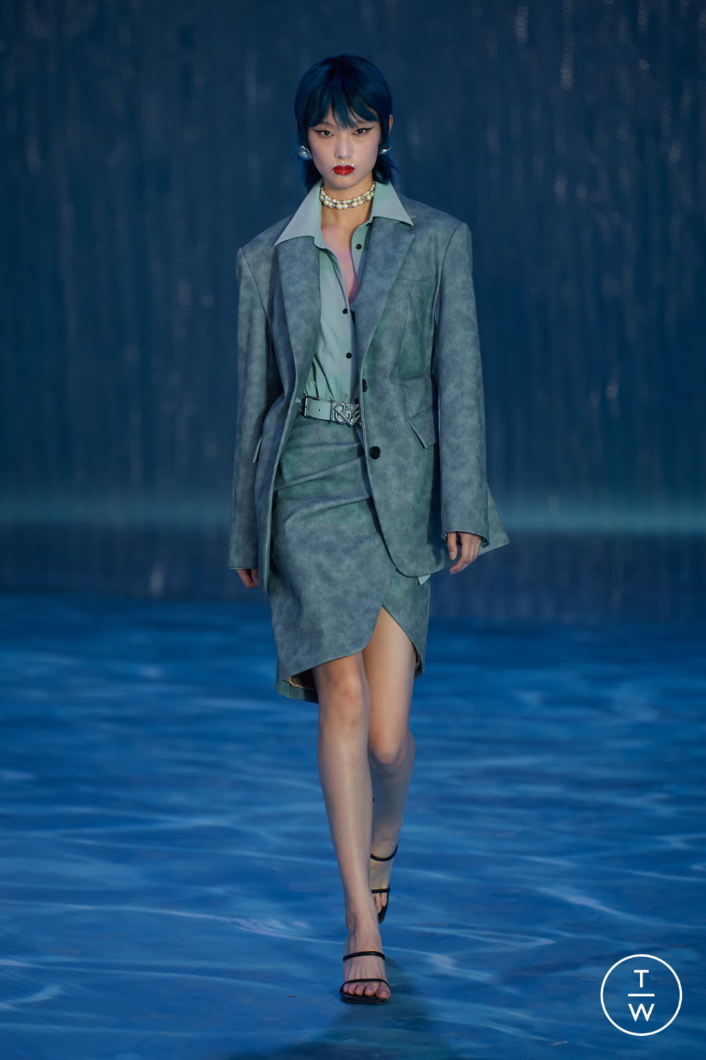 Fashion Week New York Spring/Summer 2022 look 9 from the C+Plus Series collection 女装
