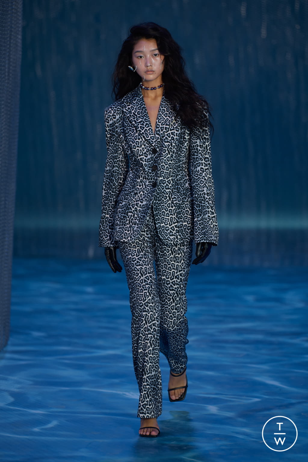 Fashion Week New York Spring/Summer 2022 look 10 from the C+Plus Series collection womenswear