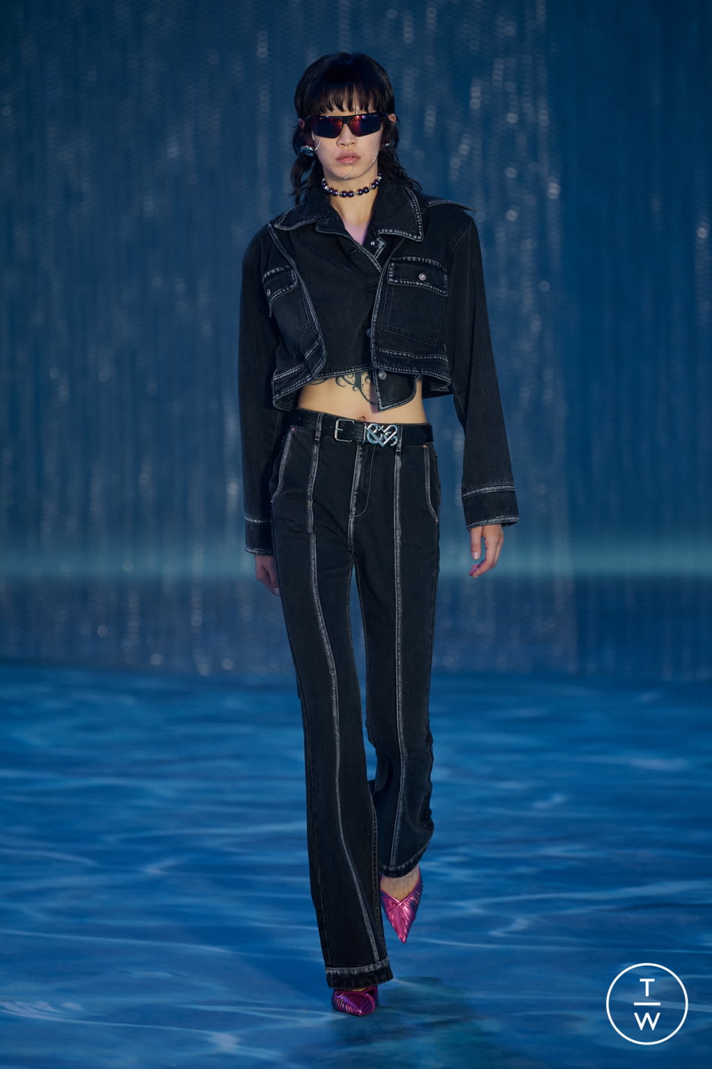 Fashion Week New York Spring/Summer 2022 look 12 from the C+Plus Series collection womenswear