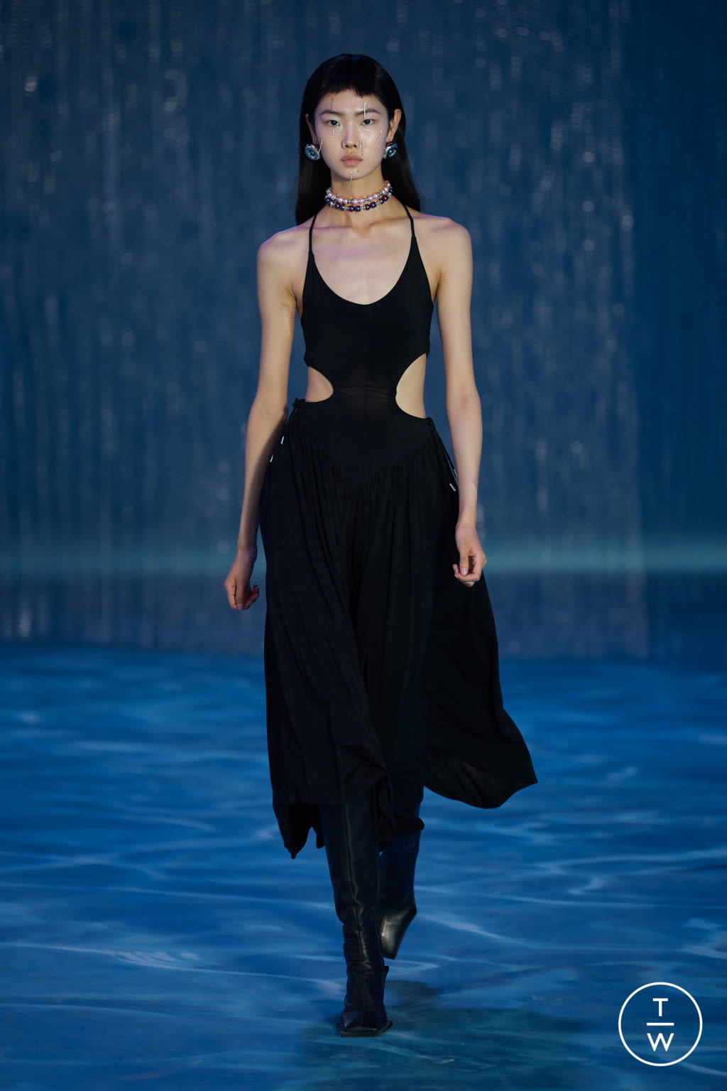 Fashion Week New York Spring/Summer 2022 look 13 from the C+Plus Series collection womenswear