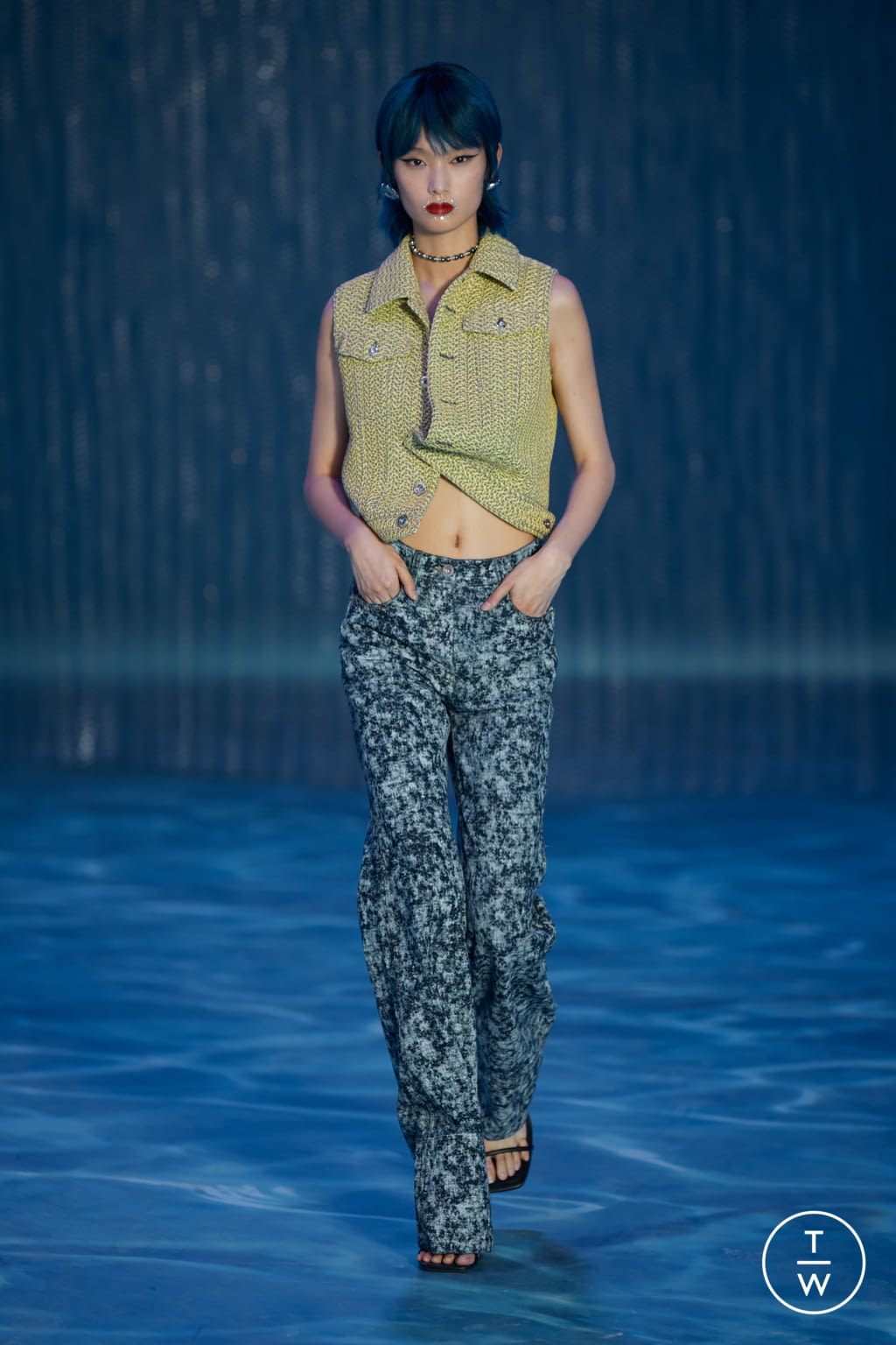 Fashion Week New York Spring/Summer 2022 look 15 from the C+Plus Series collection womenswear
