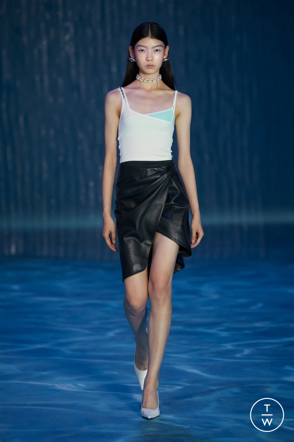 Fashion Week New York Spring/Summer 2022 look 16 from the C+Plus Series collection womenswear