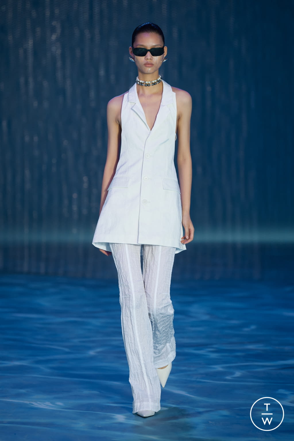 Fashion Week New York Spring/Summer 2022 look 18 from the C+Plus Series collection womenswear