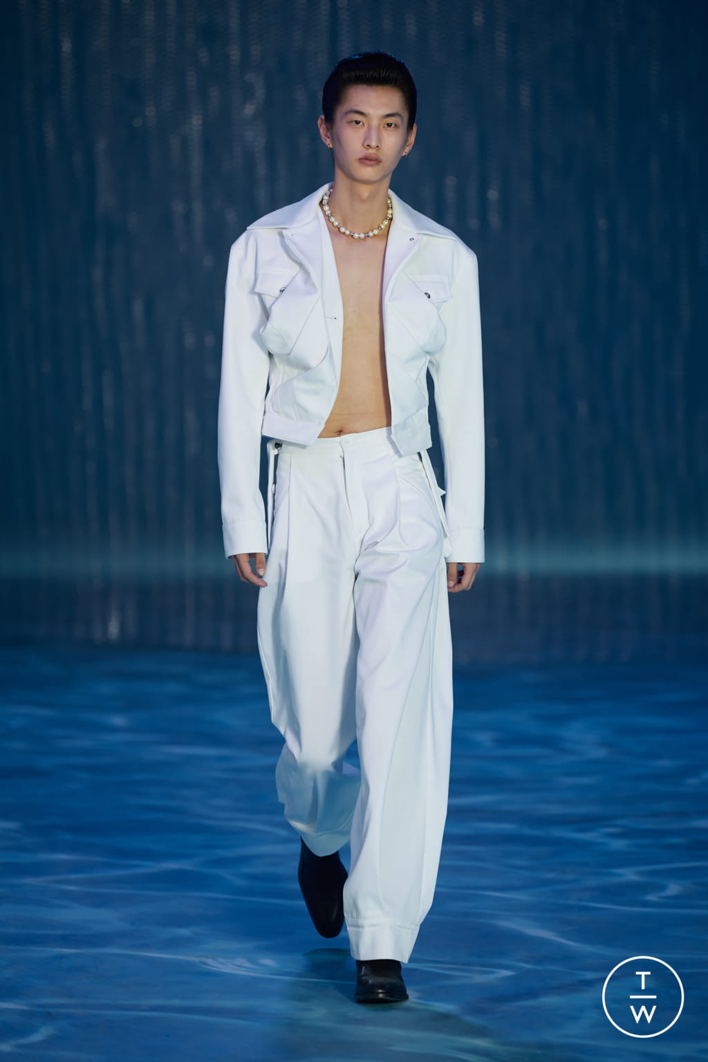 Fashion Week New York Spring/Summer 2022 look 19 from the C+Plus Series collection 女装