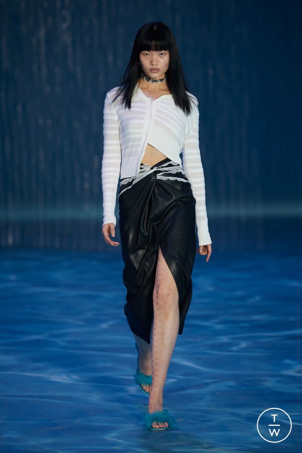 Fashion Week New York Spring/Summer 2022 look 20 from the C+Plus Series collection womenswear