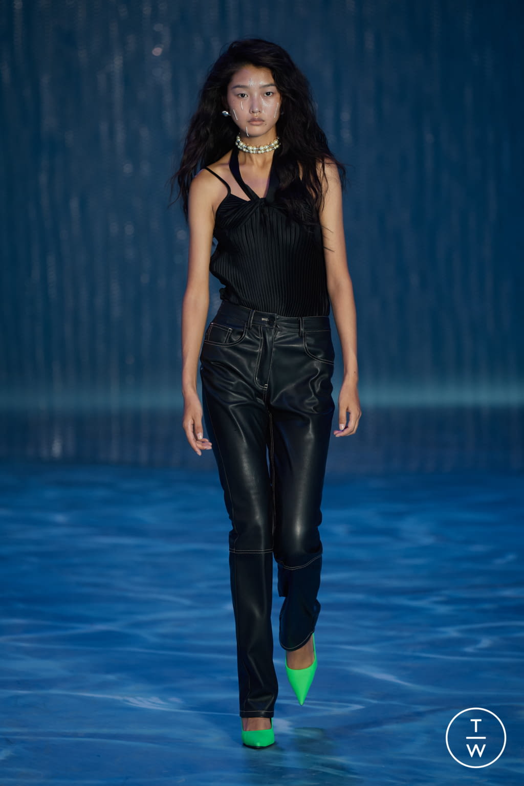 Fashion Week New York Spring/Summer 2022 look 21 from the C+Plus Series collection 女装