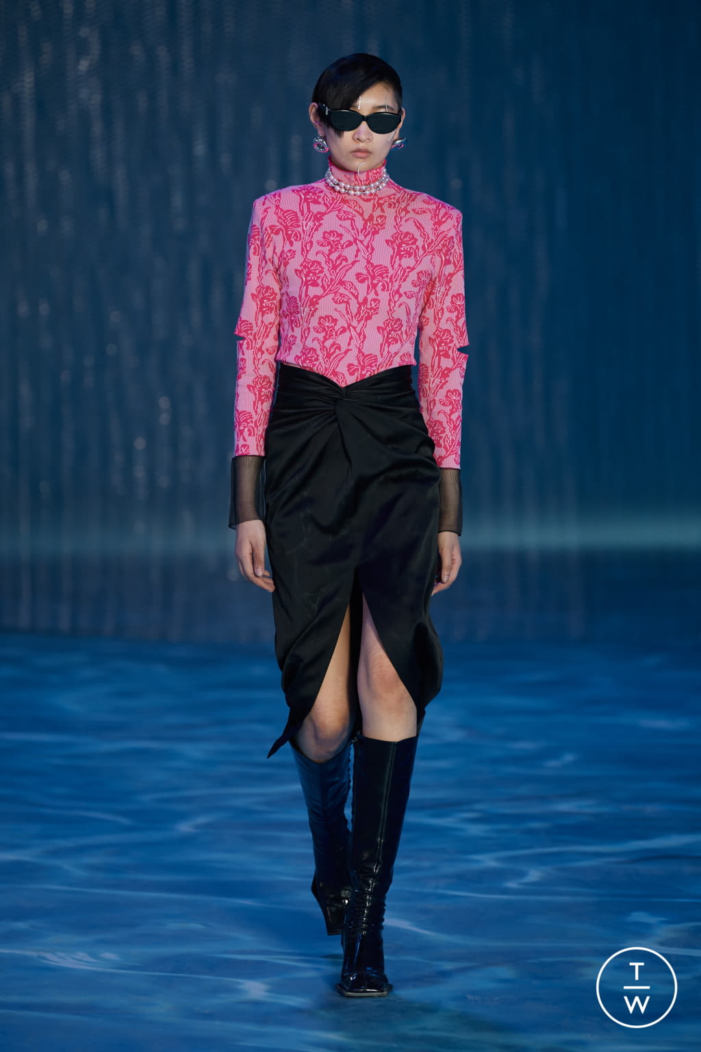 Fashion Week New York Spring/Summer 2022 look 22 from the C+Plus Series collection womenswear