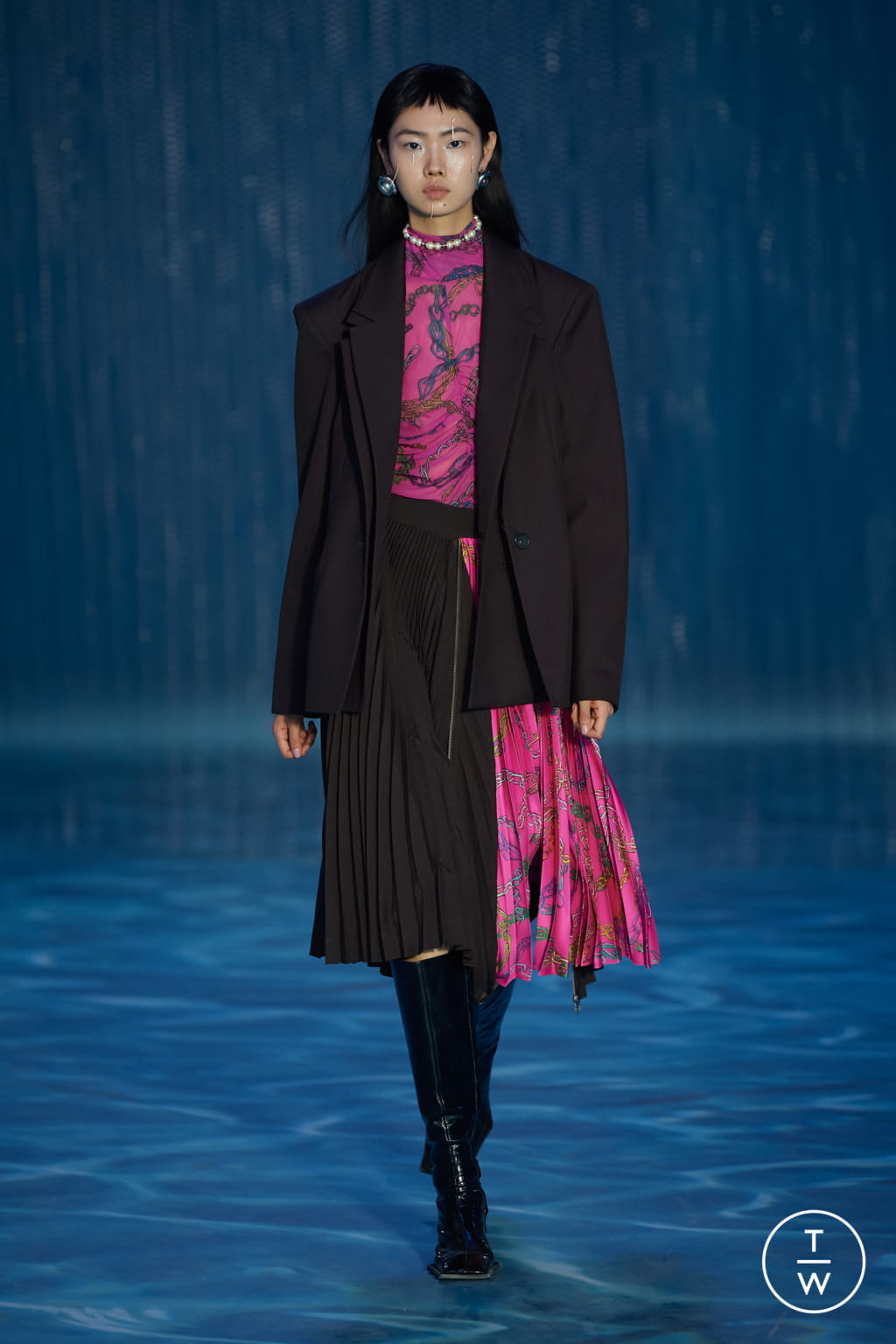 Fashion Week New York Spring/Summer 2022 look 23 from the C+Plus Series collection womenswear