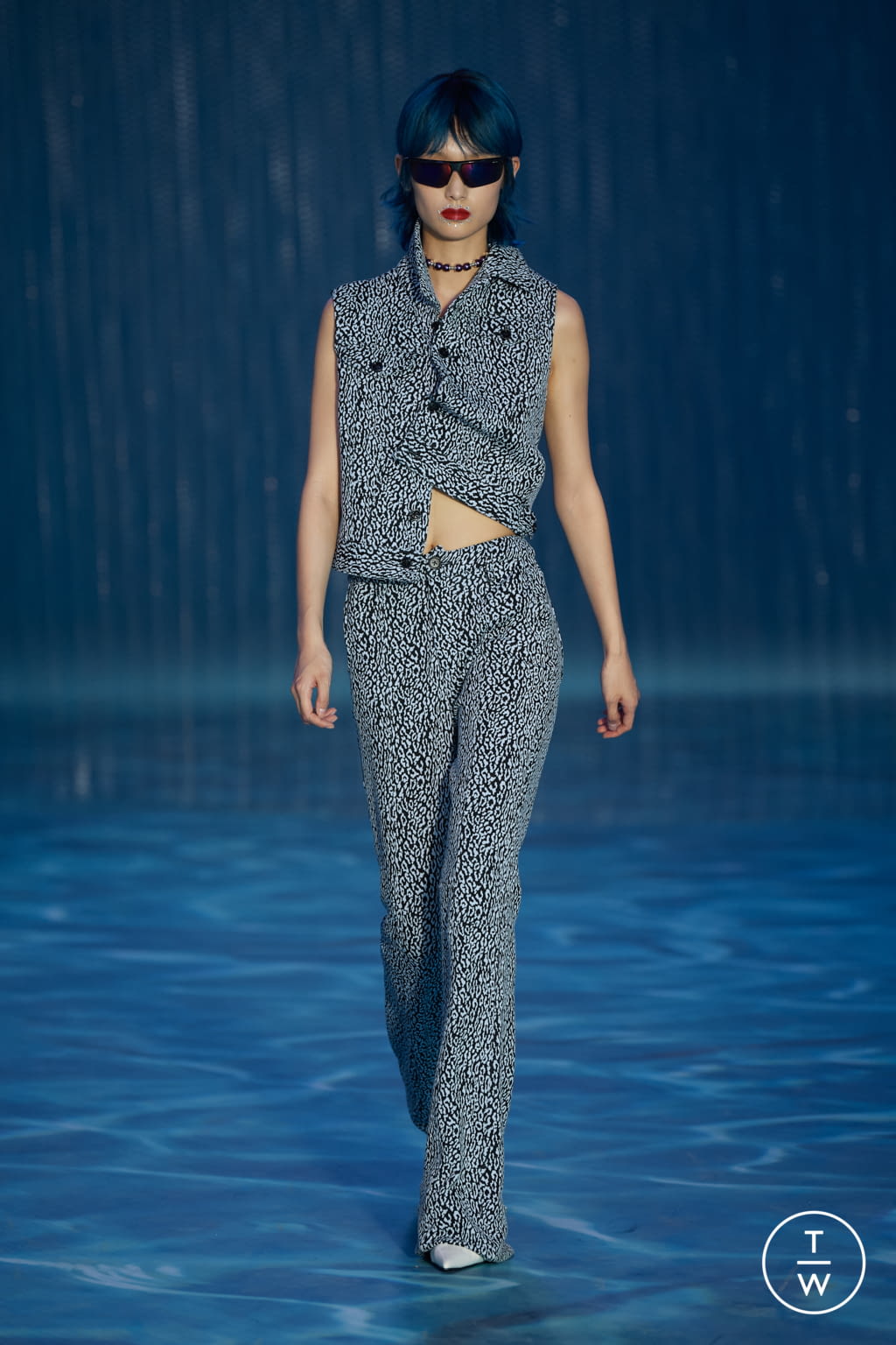 Fashion Week New York Spring/Summer 2022 look 25 from the C+Plus Series collection 女装
