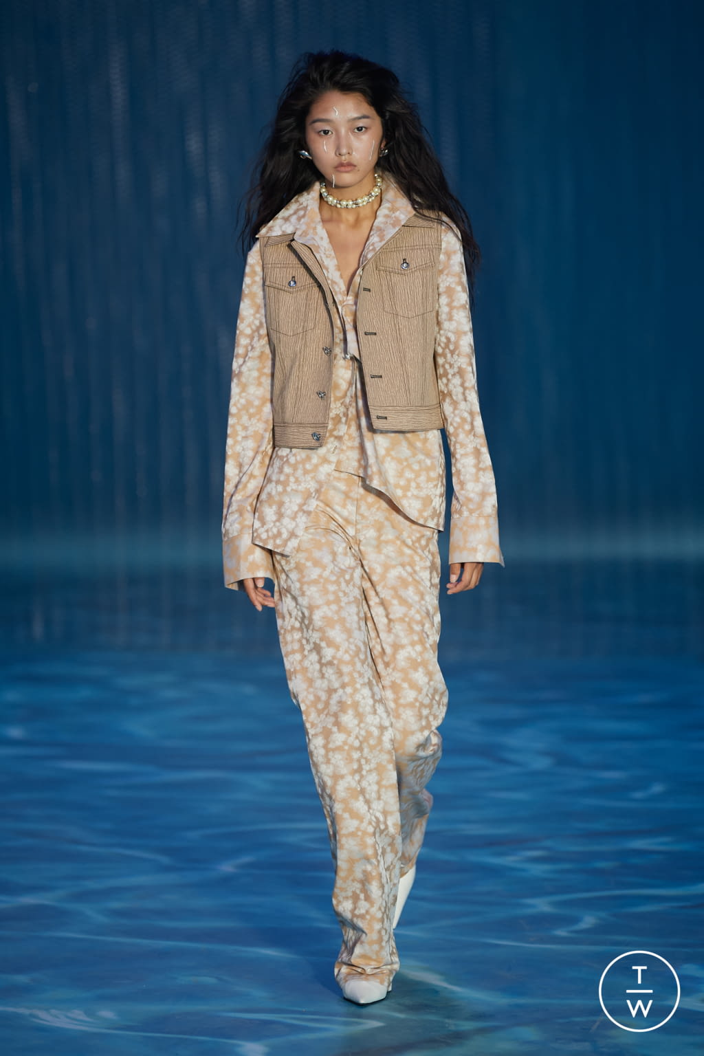 Fashion Week New York Spring/Summer 2022 look 26 from the C+Plus Series collection womenswear
