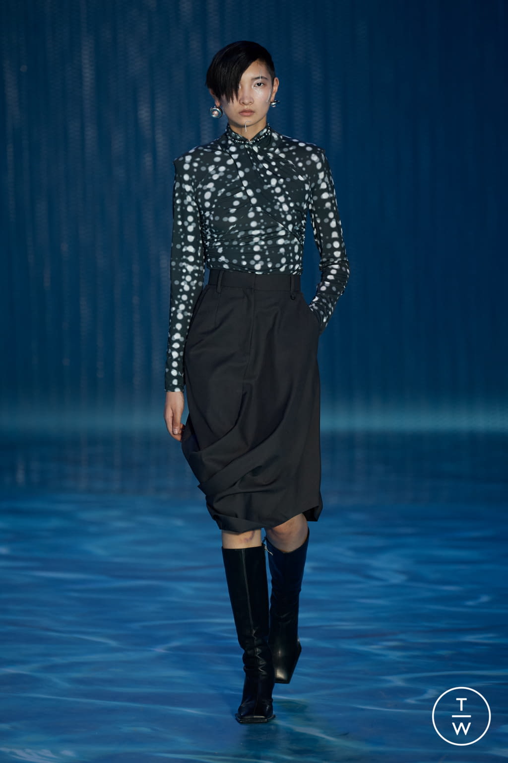 Fashion Week New York Spring/Summer 2022 look 29 from the C+Plus Series collection womenswear
