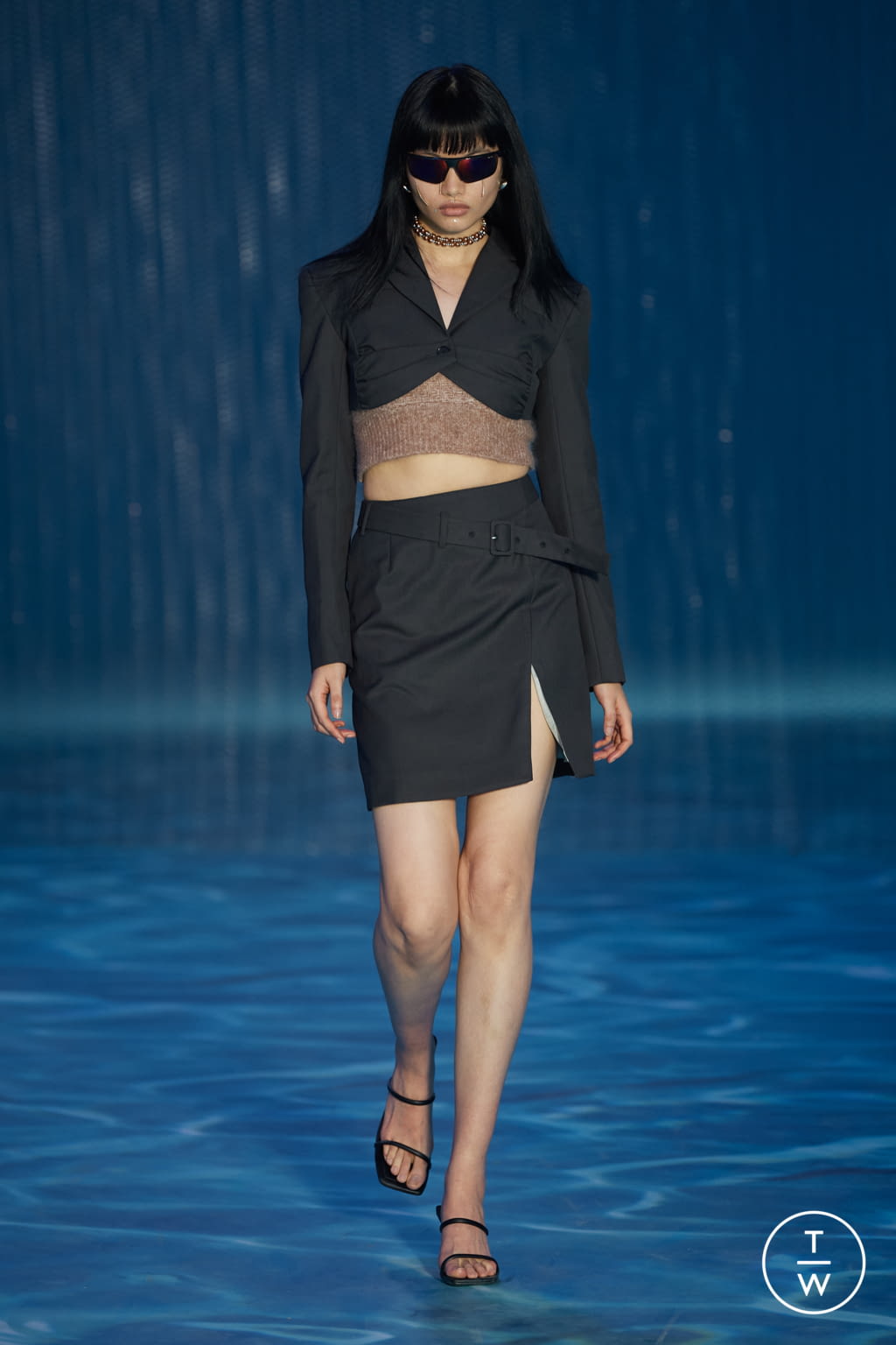 Fashion Week New York Spring/Summer 2022 look 30 from the C+Plus Series collection womenswear