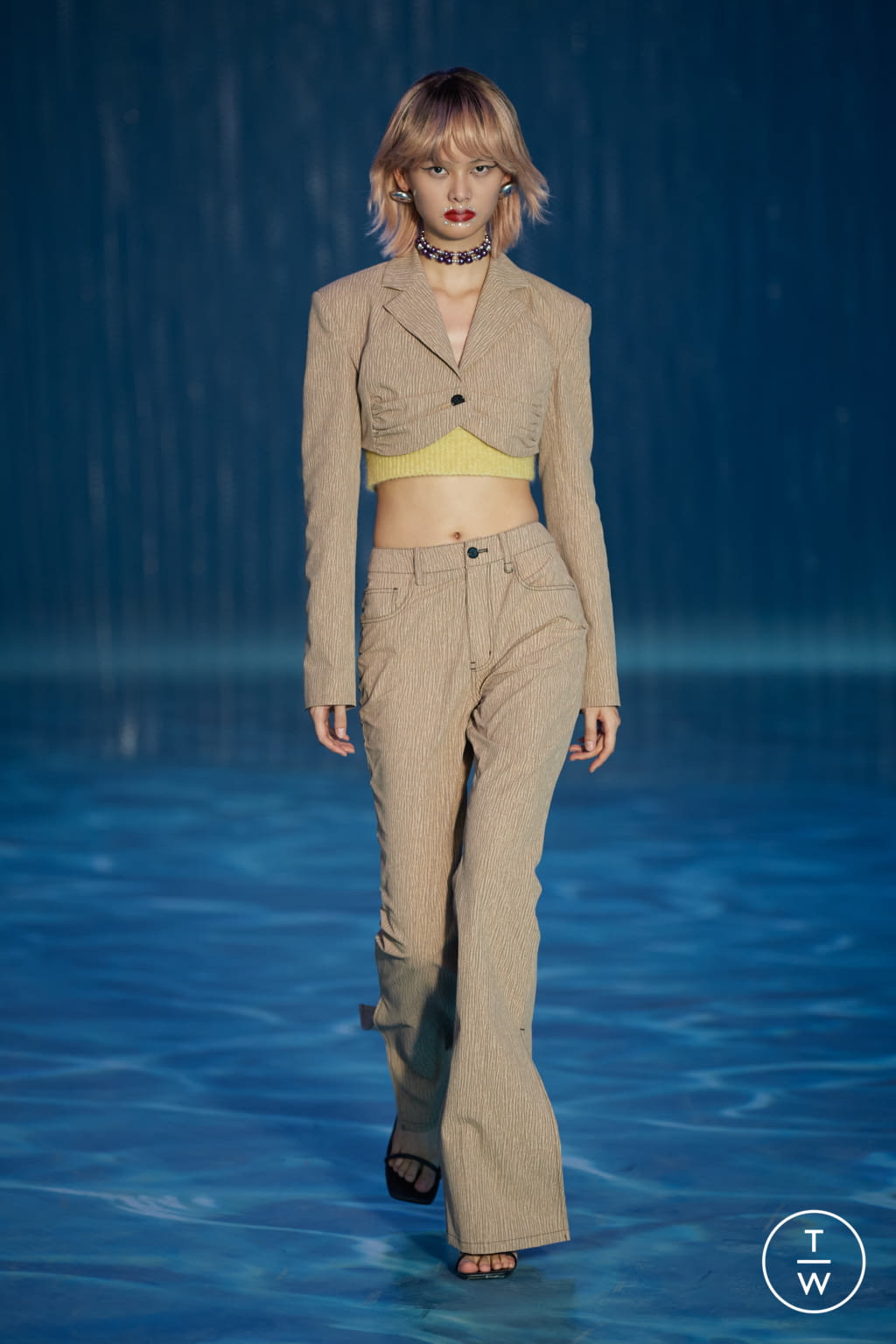 Fashion Week New York Spring/Summer 2022 look 31 from the C+Plus Series collection womenswear