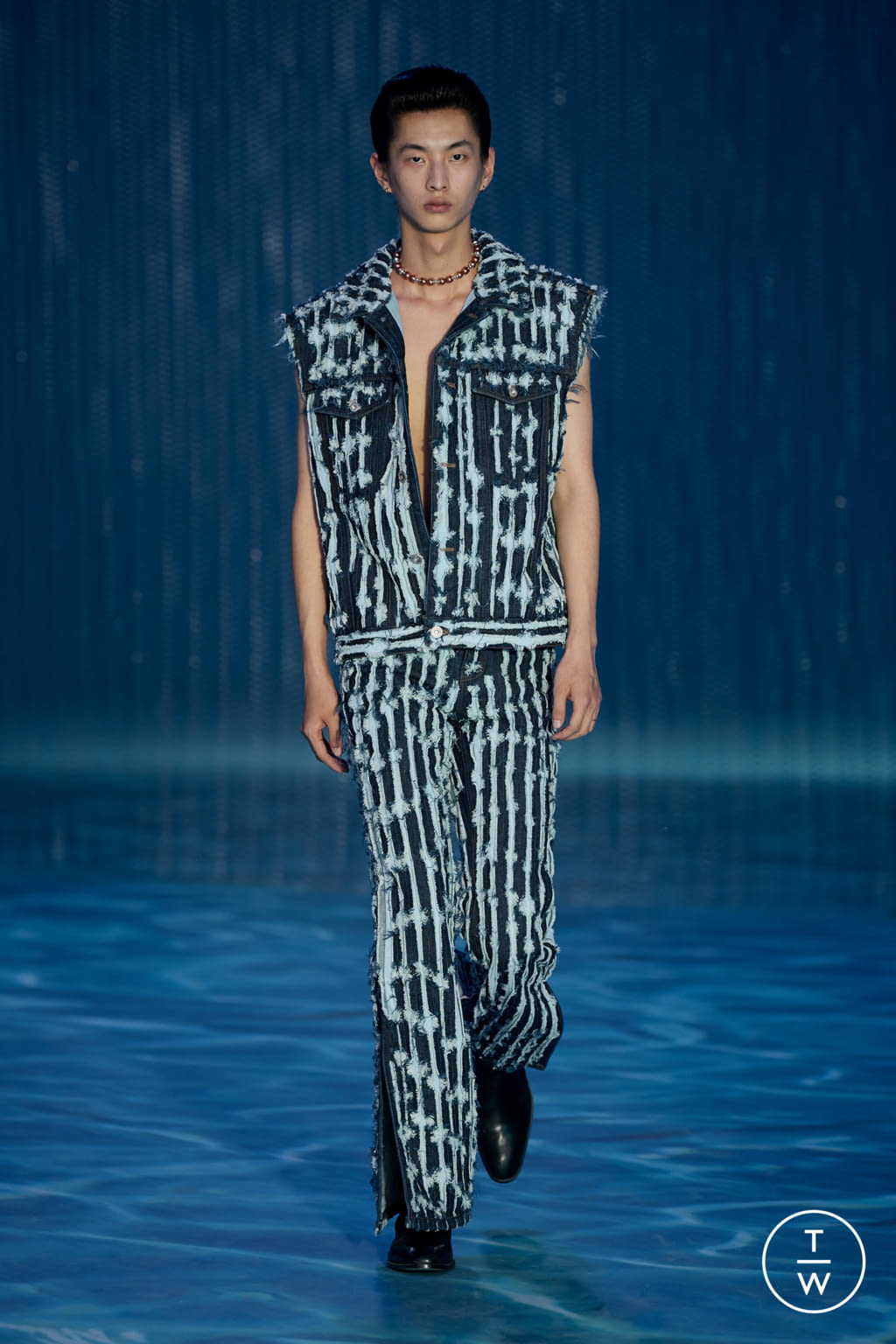 Fashion Week New York Spring/Summer 2022 look 33 from the C+Plus Series collection womenswear
