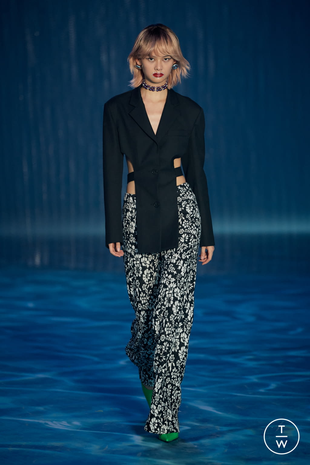 Fashion Week New York Spring/Summer 2022 look 36 from the C+Plus Series collection womenswear