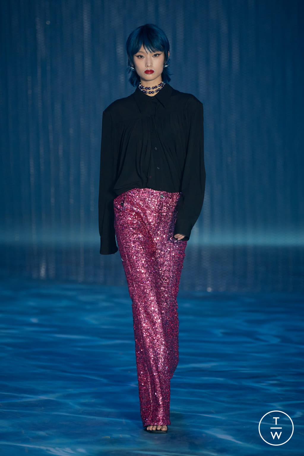 Fashion Week New York Spring/Summer 2022 look 38 from the C+Plus Series collection womenswear
