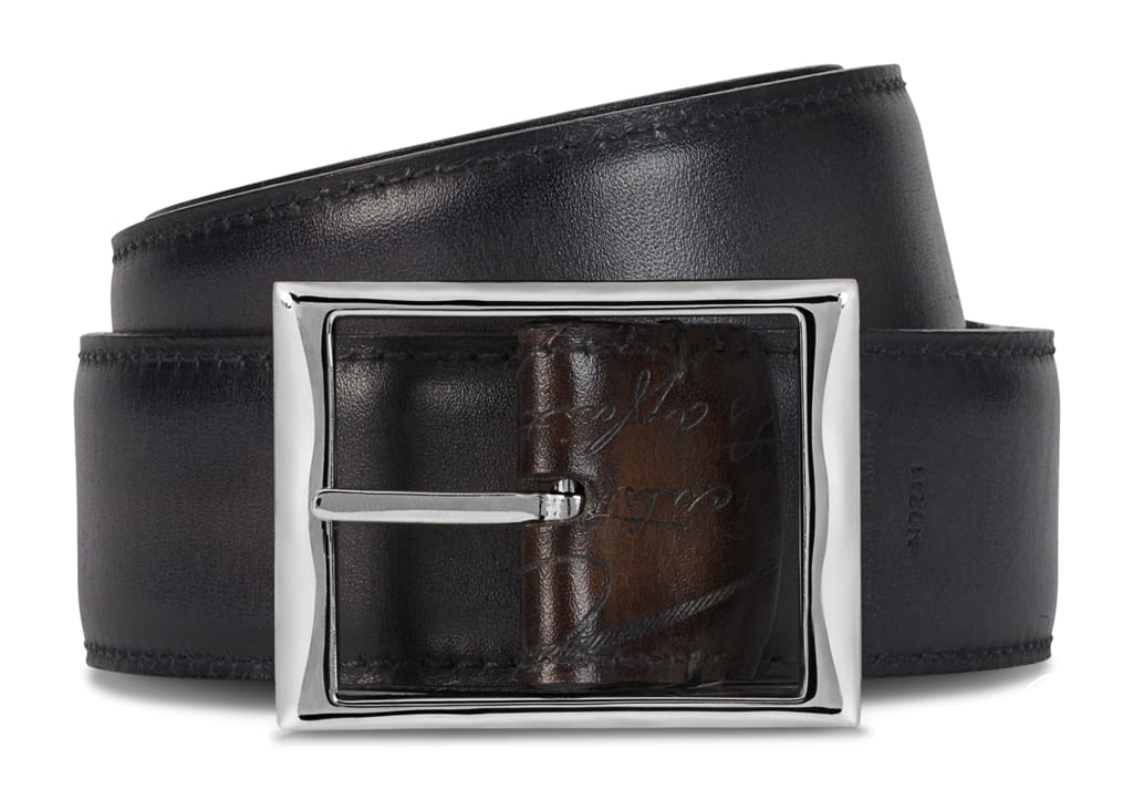 Fashion Week Paris Fall/Winter 2021 look 18 de la collection Berluti menswear accessories