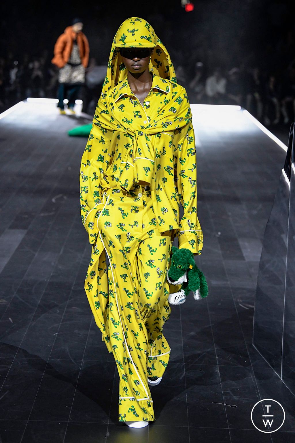 Fashion Week New York Spring/Summer 2023 look 45 from the Puma collection womenswear