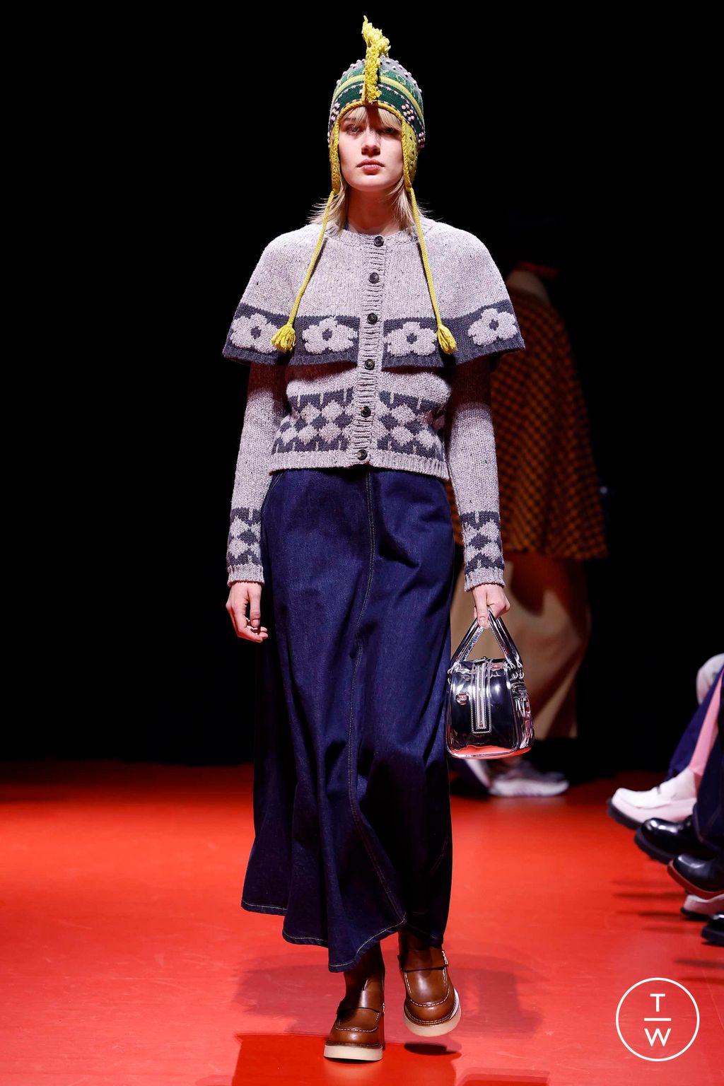 Fashion Week Paris Fall/Winter 2023 look 16 de la collection Kenzo menswear