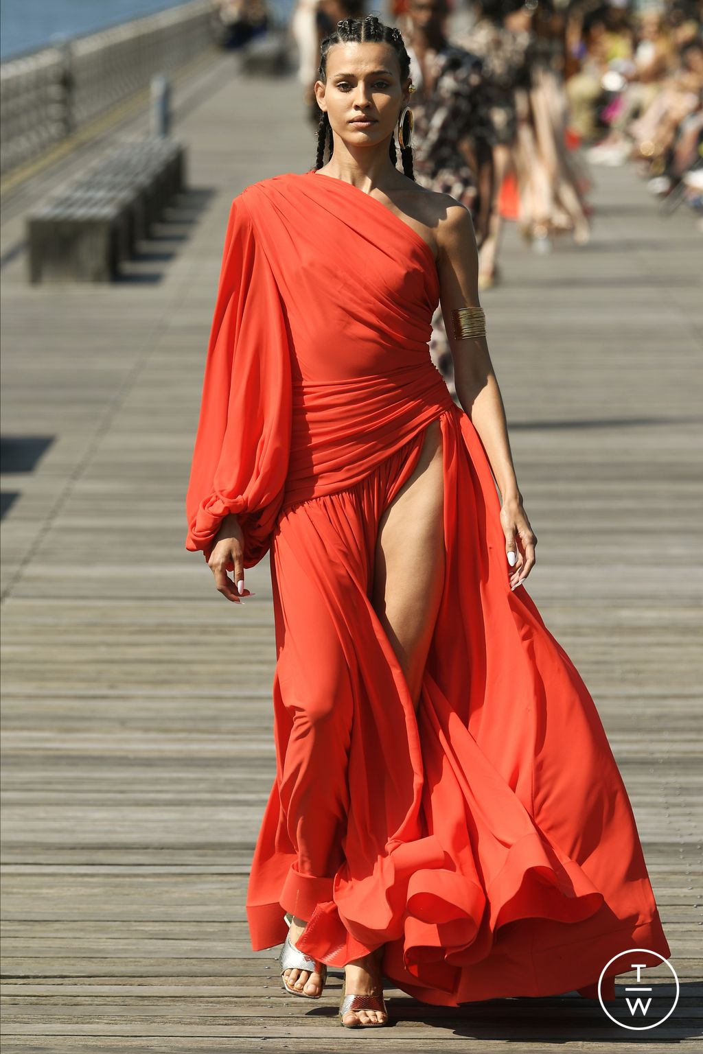 Fashion Week New York Spring/Summer 2023 look 25 from the Bronx & Banco collection 女装