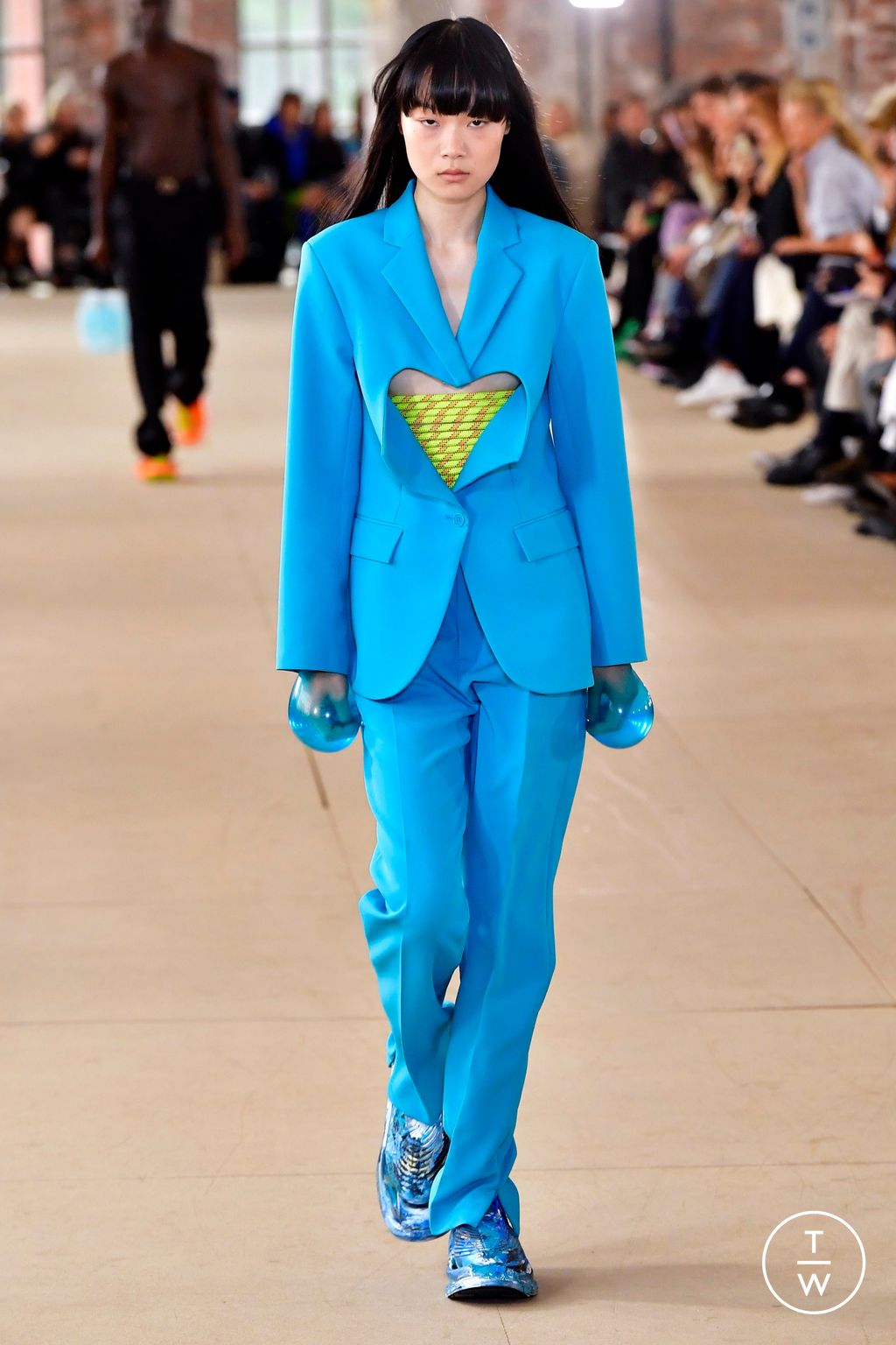 Fashion Week Paris Spring/Summer 2023 look 3 from the Botter collection womenswear