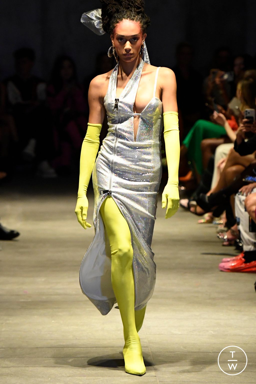 Fashion Week New York Spring/Summer 2023 look 6 from the Christian Cowan collection 女装