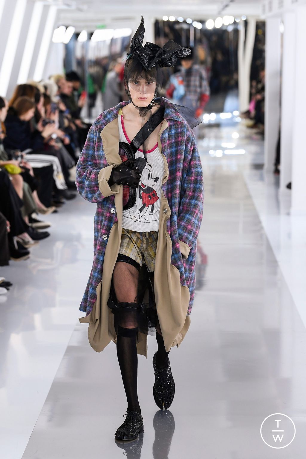 Fashion Week Paris Fall/Winter 2023 look 15 de la collection Maison Margiela menswear