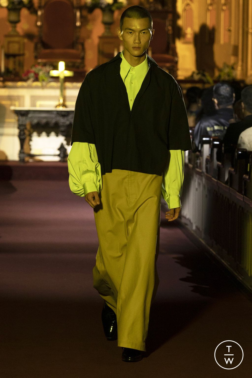 Fashion Week New York Spring/Summer 2023 look 7 from the Willy Chavarria collection womenswear