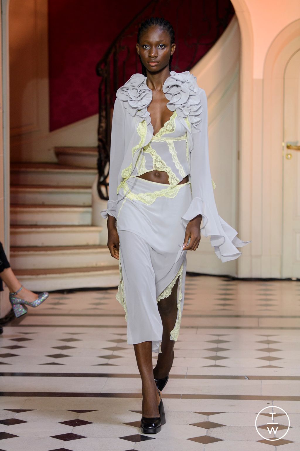 Fashion Week Paris Spring/Summer 2023 look 15 de la collection Vaillant womenswear