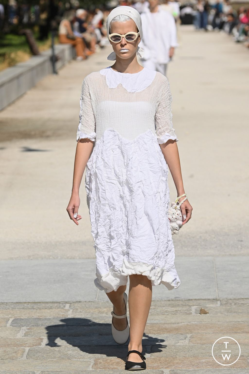 Fashion Week Milan Spring/Summer 2023 look 6 de la collection Daniela Gregis womenswear
