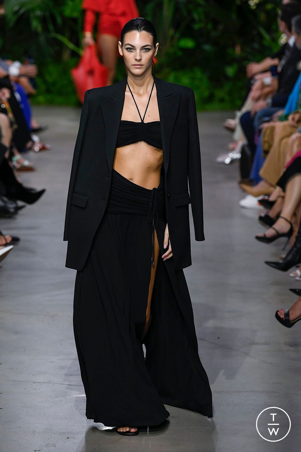 Fashion Week New York Spring/Summer 2023 look 14 from the Michael Kors Collection collection womenswear