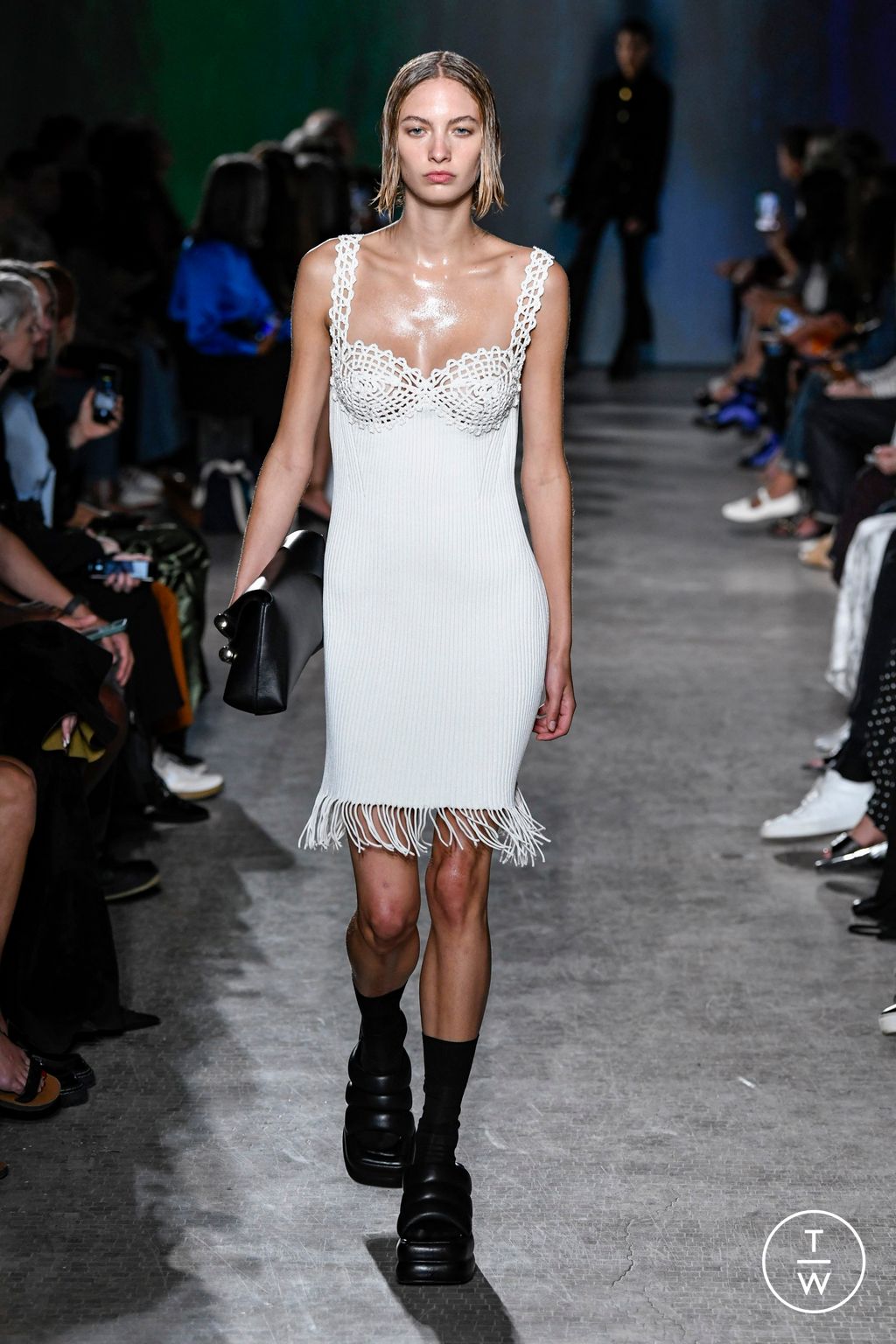 Fashion Week New York Spring/Summer 2023 look 19 from the Proenza Schouler collection womenswear