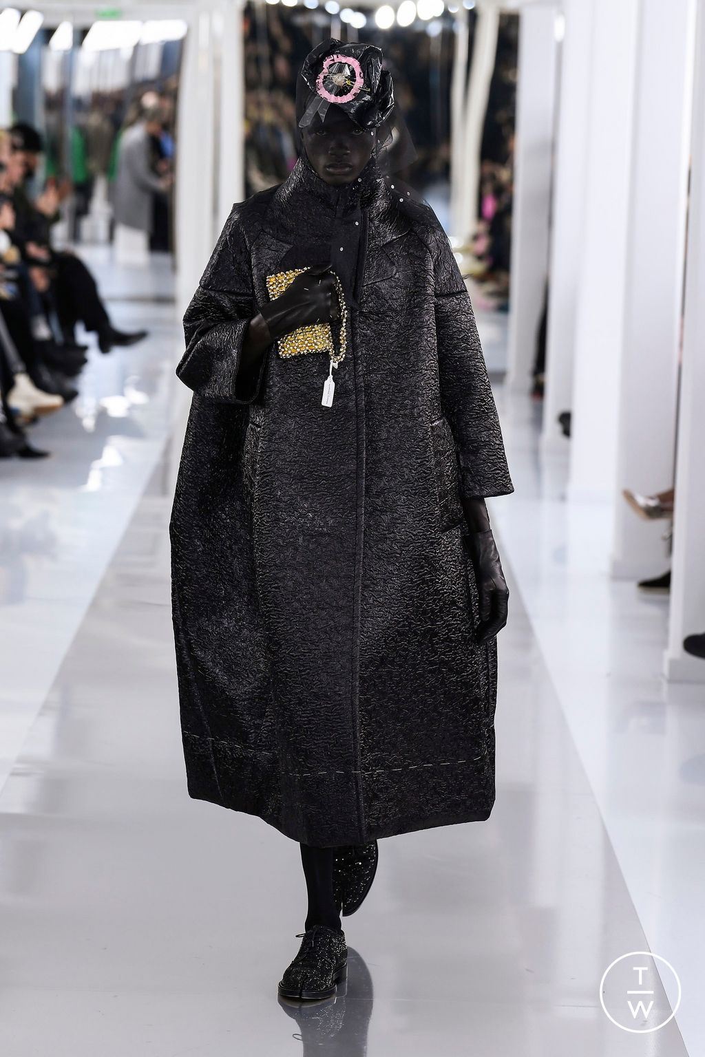 Fashion Week Paris Fall/Winter 2023 look 33 from the Maison Margiela collection 男装