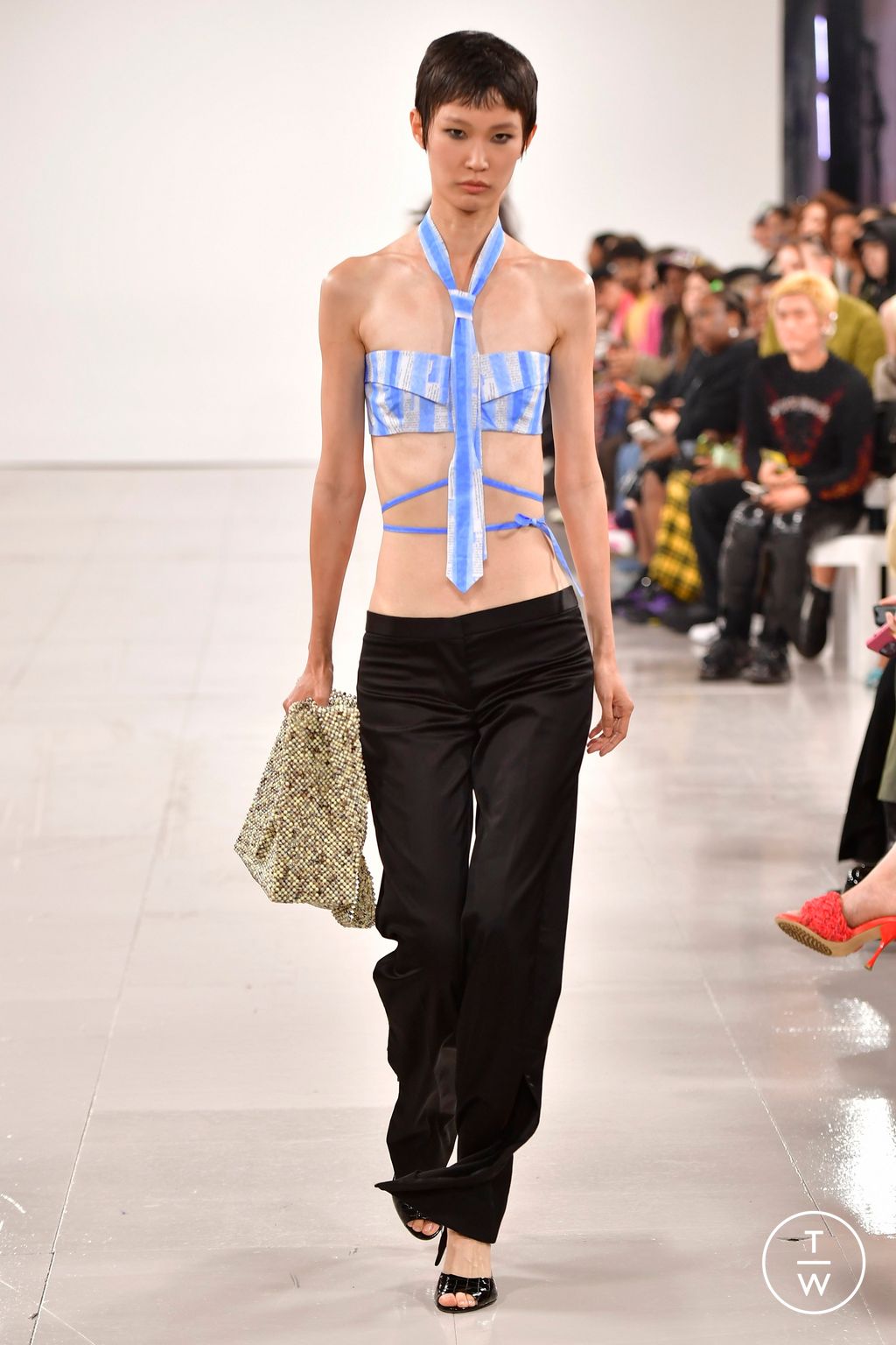 Fashion Week London Spring/Summer 2023 look 12 from the Feben collection womenswear