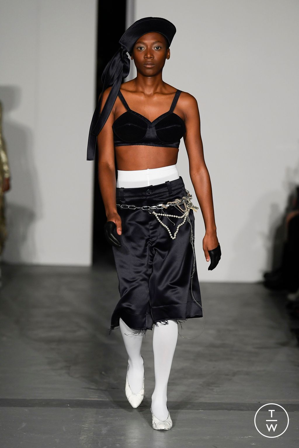 Fashion Week Paris Spring/Summer 2023 look 7 from the Vaquera collection womenswear