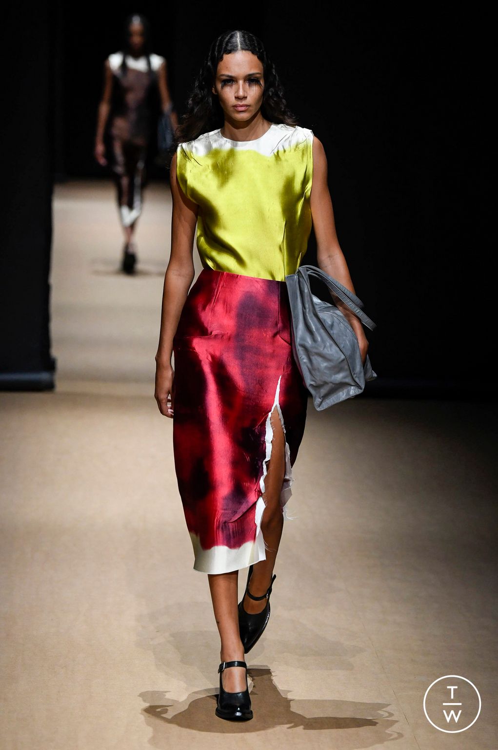 Fashion Week Milan Spring/Summer 2023 look 12 from the Prada collection 女装