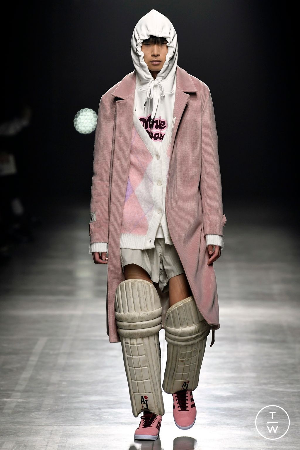 Fashion Week Milan Fall/Winter 2023 look 14 from the Family First collection menswear