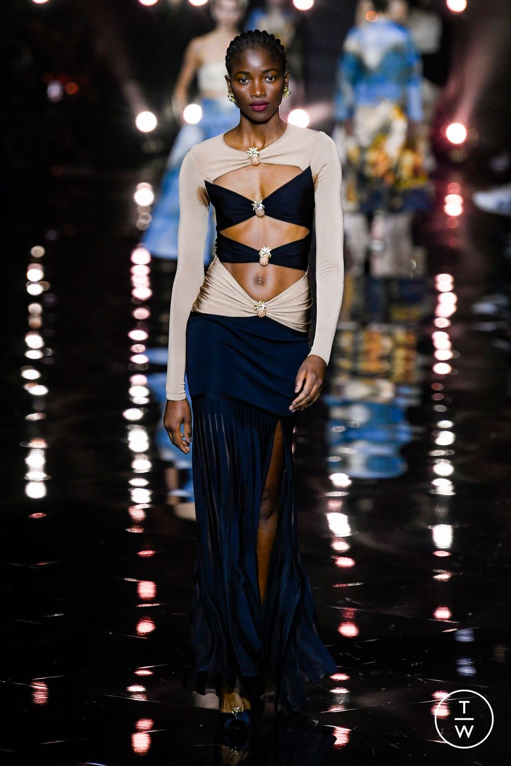 Fashion Week Milan Spring/Summer 2023 look 20 from the Roberto Cavalli collection 女装