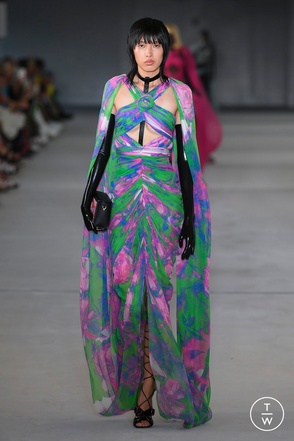 Fashion Week New York Spring/Summer 2023 look 30 de la collection Prabal Gurung womenswear