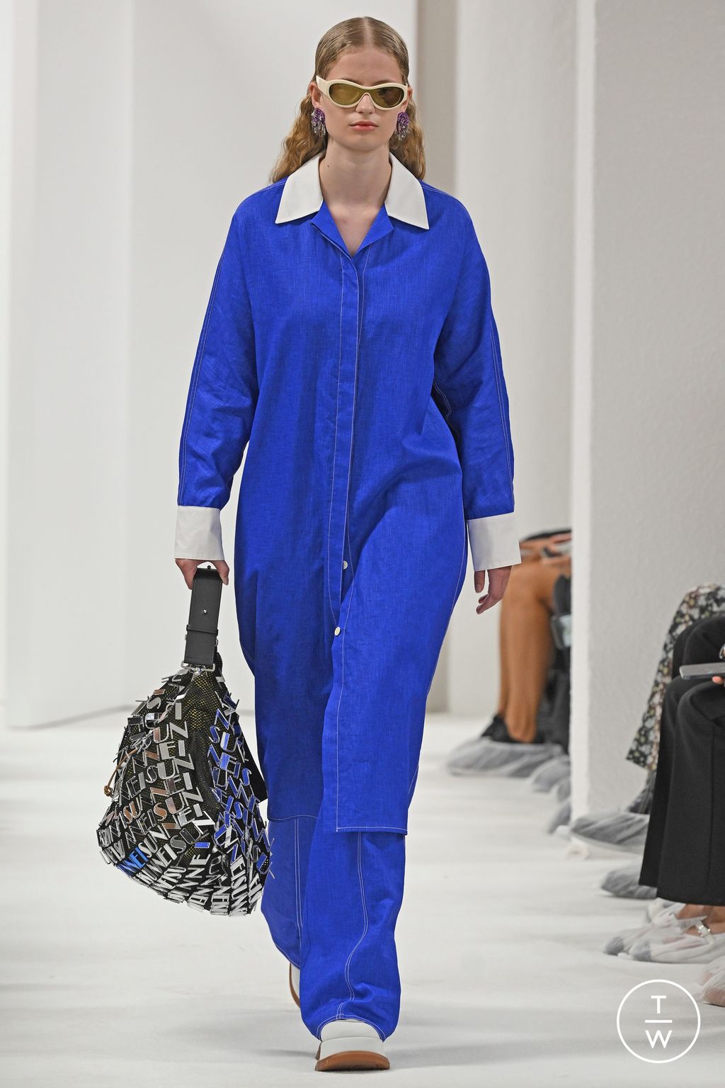 Fashion Week Milan Spring/Summer 2023 look 38 from the Sunnei collection womenswear