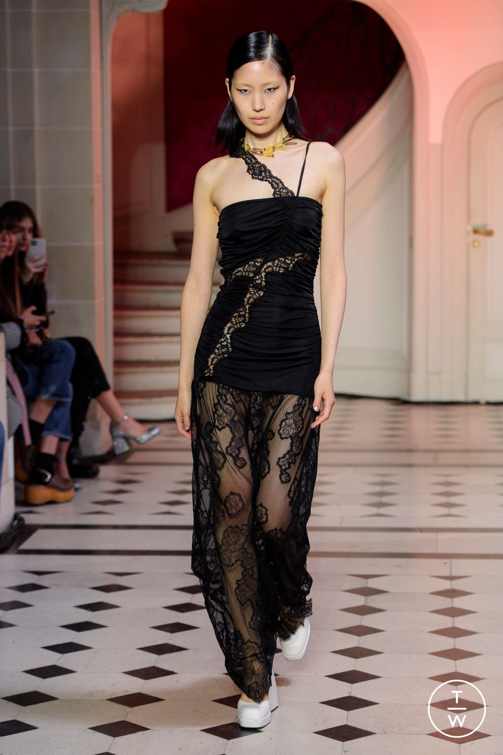 Fashion Week Paris Spring/Summer 2023 look 30 de la collection Vaillant womenswear